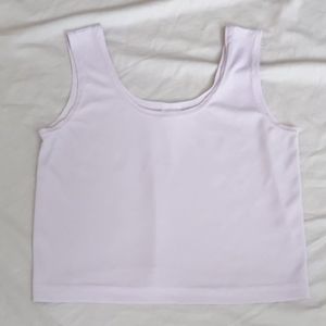 Vintage Lilac Cropped Tank